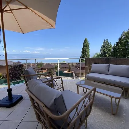 Magnifique Renove Duplex Vue 8 Pers Apartment Évian-les-Bains