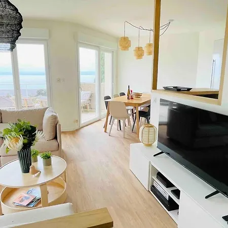 Apartment Magnifique Renove Duplex Vue 8 Pers Evian-les-Bains