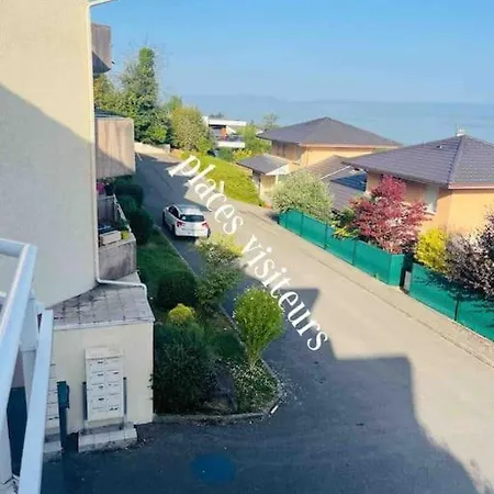 Apartment Magnifique Renove Duplex Vue 8 Pers Evian-les-Bains
