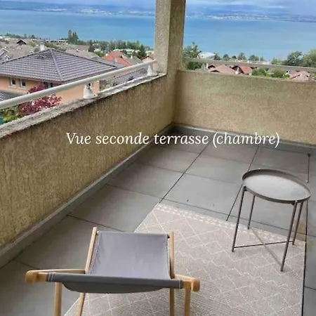 Magnifique Renove Duplex Vue 8 Pers Apartment Evian-les-Bains