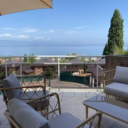Magnifique Renove Duplex Vue 8 Pers Evian-les-Bains