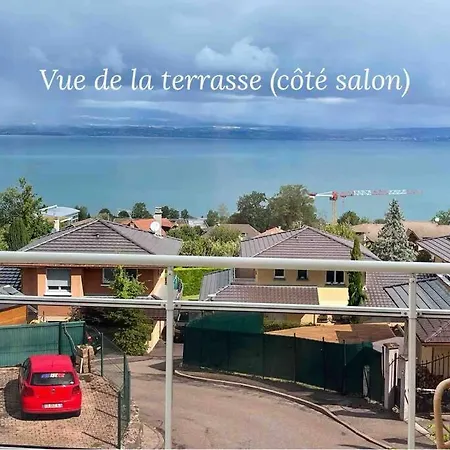 Magnifique Renove Duplex Vue 8 Pers * Évian-les-Bains